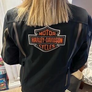 Harley-Davidson Women's Black Riding Jacket